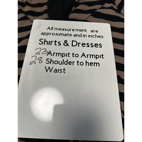 Calvin Klein Striped Hooded Button Closure Long Sleeves Cardigan Size 2X - Picture 10 of 10